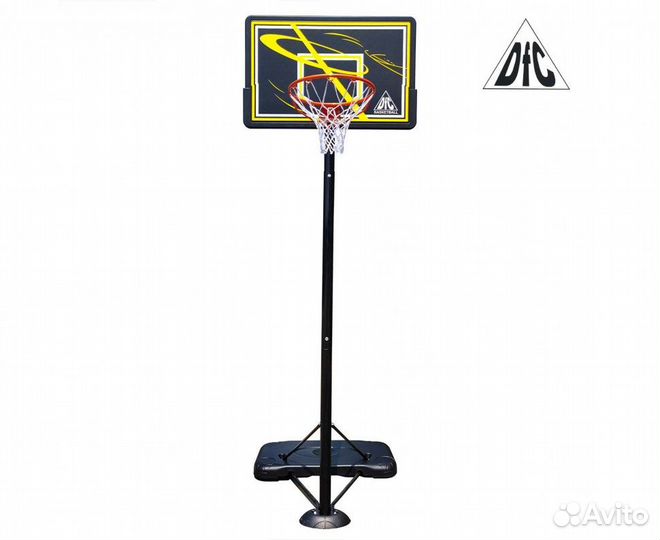 Баскетбольная мобильная стойка DFC stand44HD1