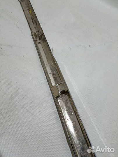 Накладка на бампер задняя Nissan X-Trail T32 2019