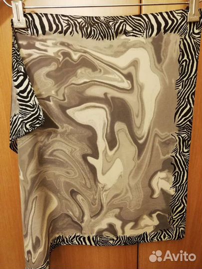 Платок шейный, натуральный шёлк, 2 шт