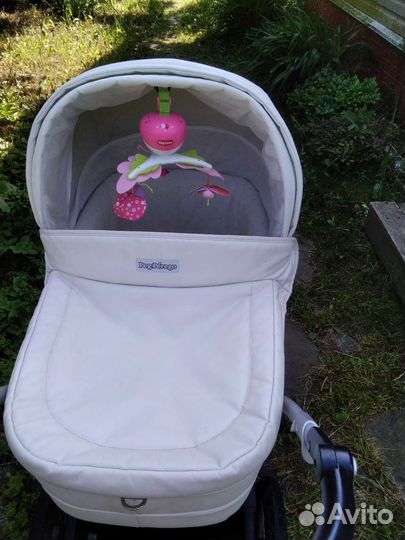 Коляска-люлька Peg Perego Culla auto
