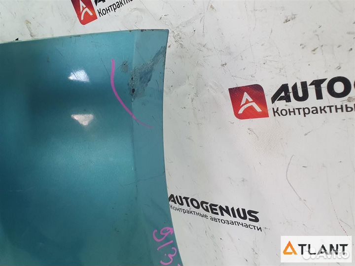 Бампер передний suzuki splash