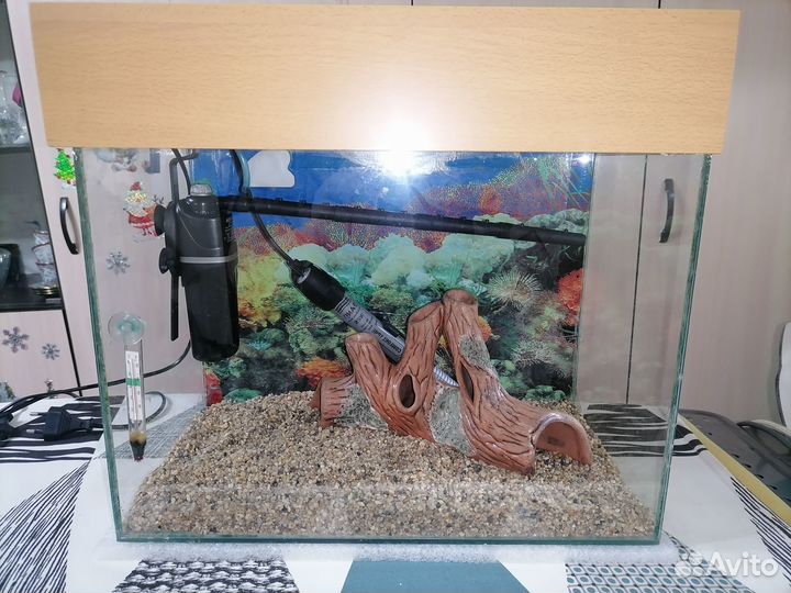 Аквариум 25л, 30л, 40л