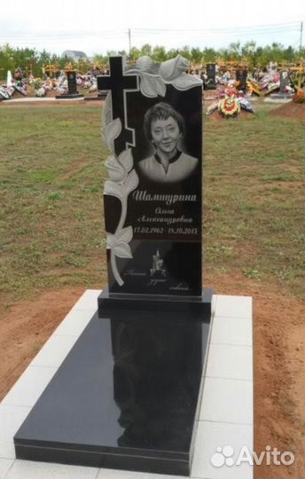 Памятники из гранита и мрамора Изготовление