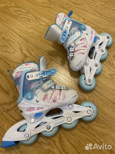 Ролики раздвижные reaction 28-31