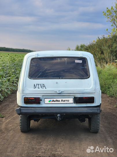 LADA 4x4 (Нива) 1.6 МТ, 1993, 55 555 км