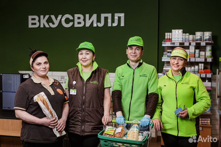 Комплектовщик с тсд