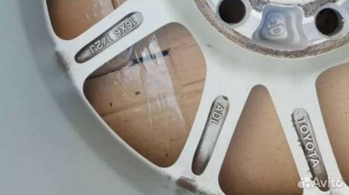 Диски toyota camry Р16