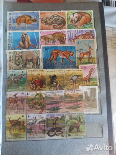 Почтовые марки