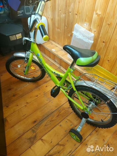 Велосипед 4х колесный