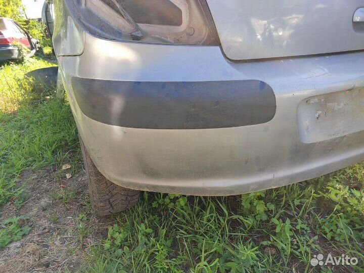 Бампер задний Peugeot 307 хэтчбек 1.6 NFU