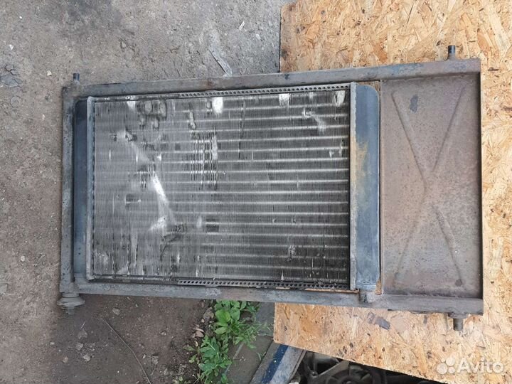 Радиатор для заз шанс 1.3