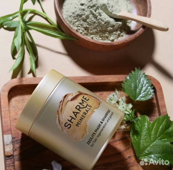 Маска - шампунь для восстановления волос