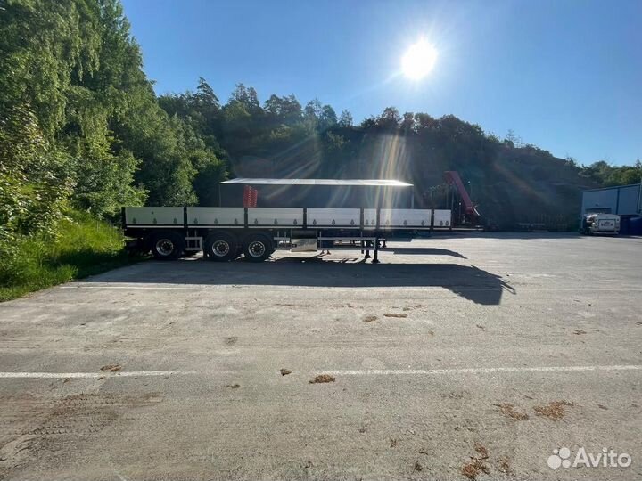 Полуприцеп бортовой Kel-Berg S40-3, 2020