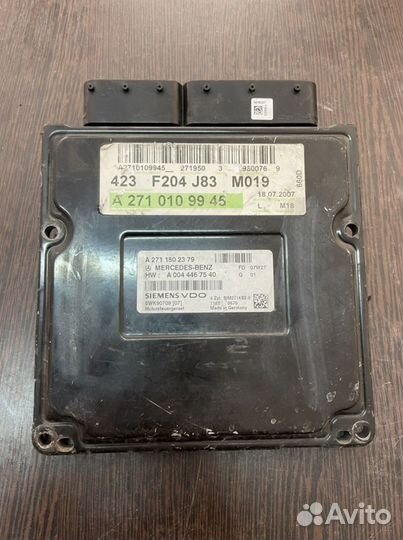 Эбу Mercedes W204 M271