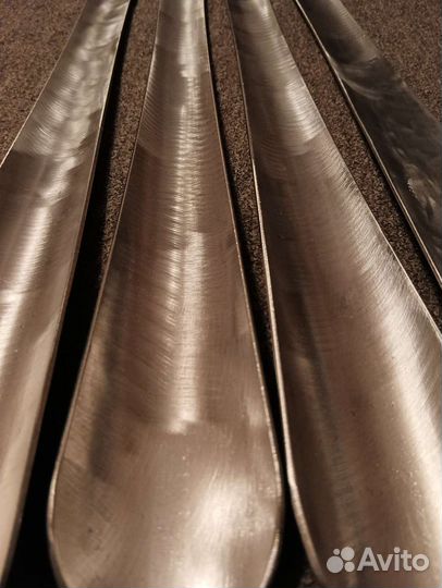 Ложка для обуви рожок 60см 90см нержавейка