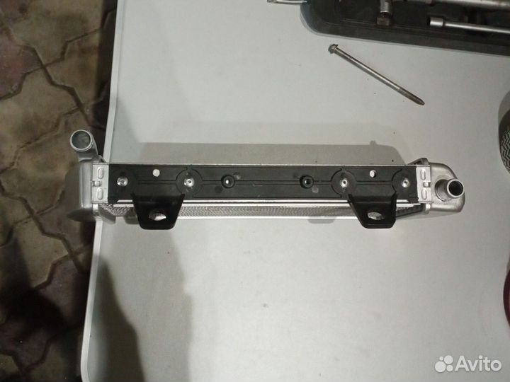 Радиатор левый avantis, gr, zumm