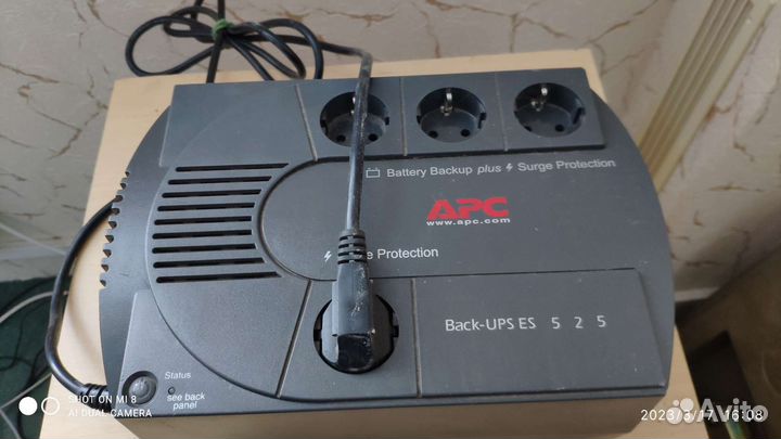 Ибп apc 525