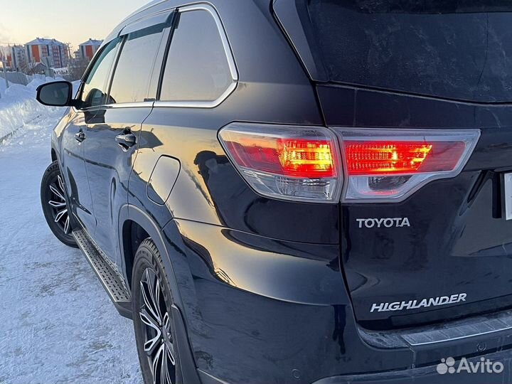 Toyota Highlander 3.5 AT, 2015, 83 490 км