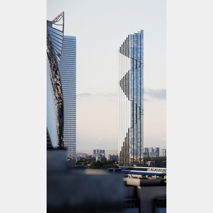 3-к. квартира, 100,6 м², 11/85 эт.