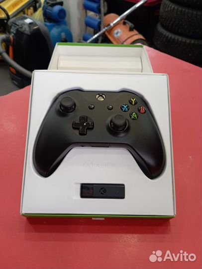 Controller Xbox One and Series S/X + адаптер