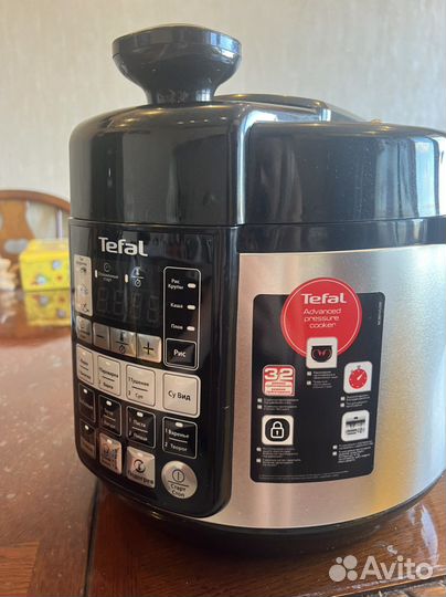 Мультиварка-скороварка tefal