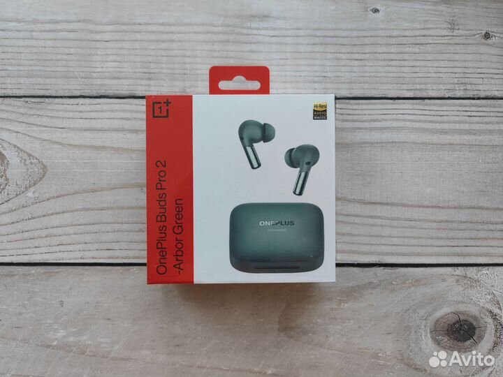 Беспроводные наушники Oneplus Buds Pro 2 зеленые