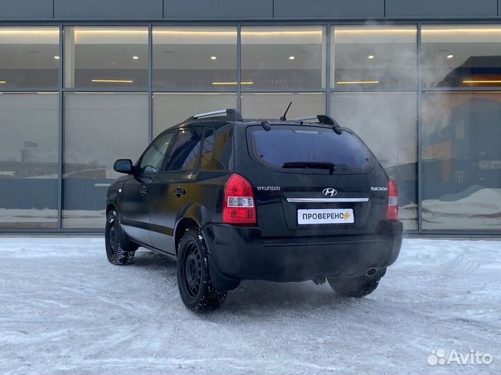 Hyundai Tucson 2.0 МТ, 2008, 178 000 км