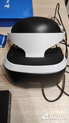 Полный комплект Sony PS4 vr (шлем, мувы, провода)