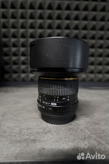 Обьектив Samyang ED AS IF UMS 14mm F2.8 (для Canon