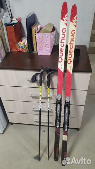 Лыжи детские 140