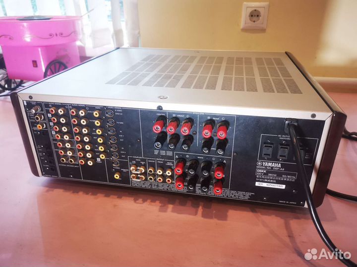 Ресивер yamaha dsp a2