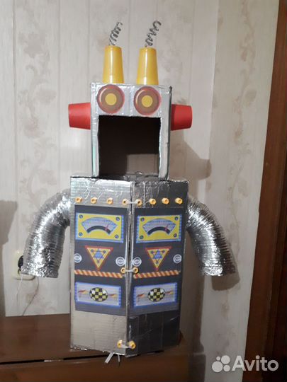 Костюм робот ручной работы