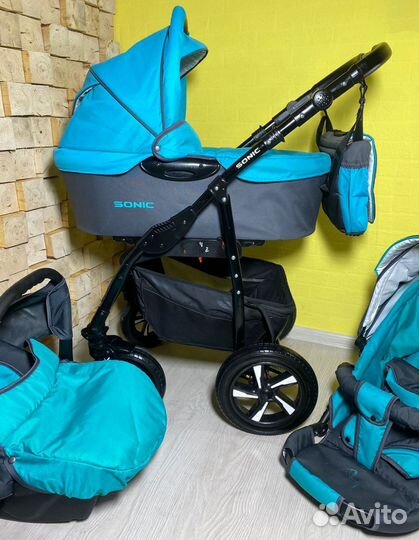 Коляска verdi sonic 3 в 1