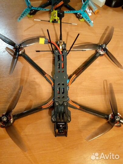 Fpv квадрокоптеры 5, 7, 9 дюймов crux3 beta95x
