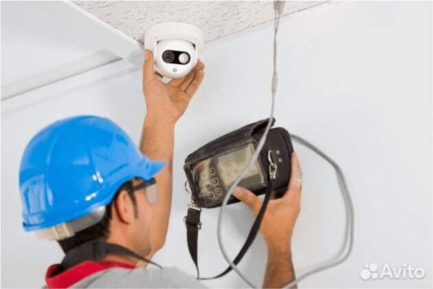 Камера видеонаблюдения. Подбор. Установка