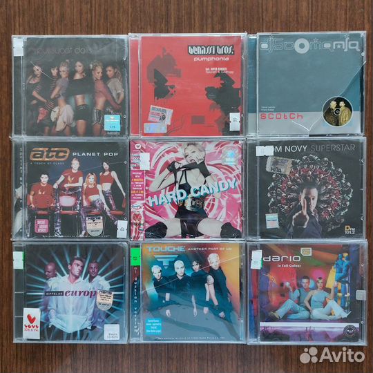 CD диски Фирменные, Лицензия Dance, POP