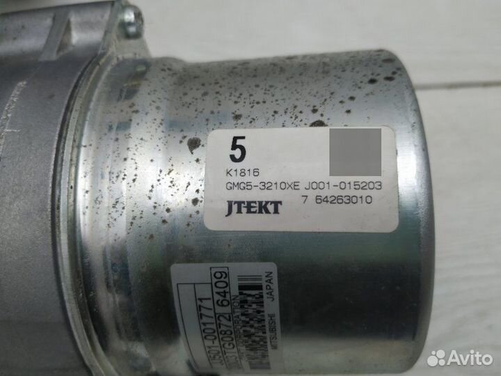 Рулевая колонка с эур Mazda 6 GJ PY-VPS 2016