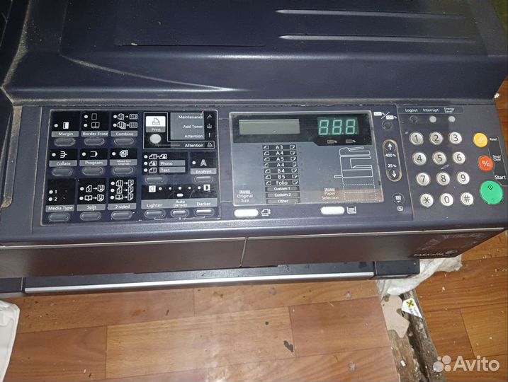 Kyocera taskalfa 180