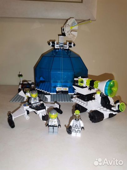 Lego system 6958 База Андройда (1996 г)