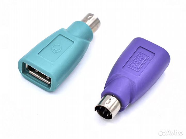 Адаптеры PS/2 к USB для старых клавиатур и мышей