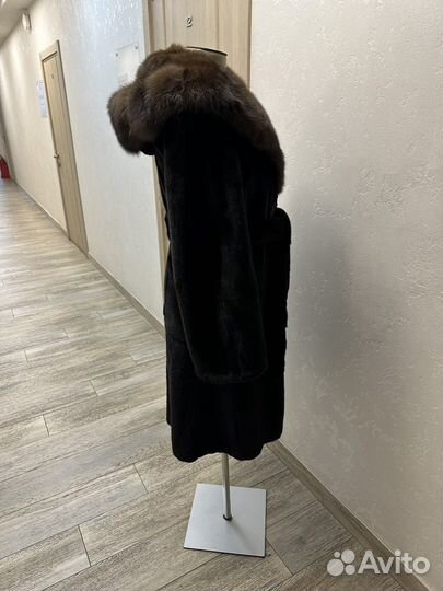 Шуба норковая 44-46 Греция