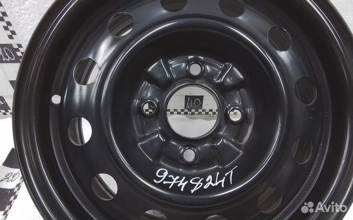 Диск колеса штампованный Hyundai Sonata 5 R15 