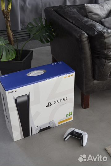 Новая/Гарантия Sony Playstation 5 +400 игр