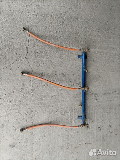 Рампа для газовых баллонов