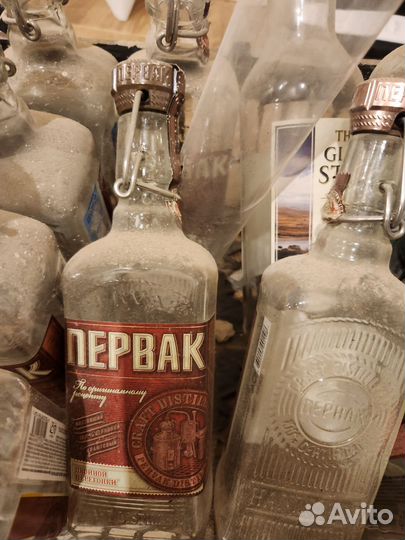 Бутылки для самогона