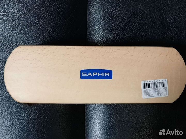 Щётка Saphir для финишной полировки обуви, 20 см