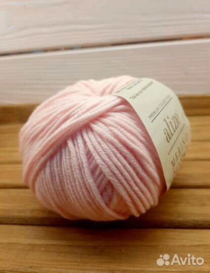 Пряжа мериносовая