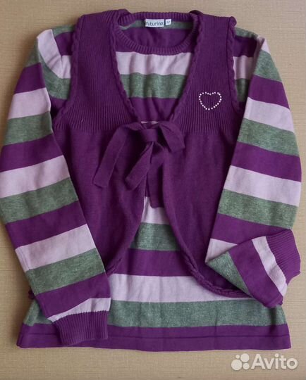 Бесплатно вещи на девочку 134-140