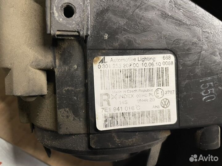 Фары VW T5 GP Multivan