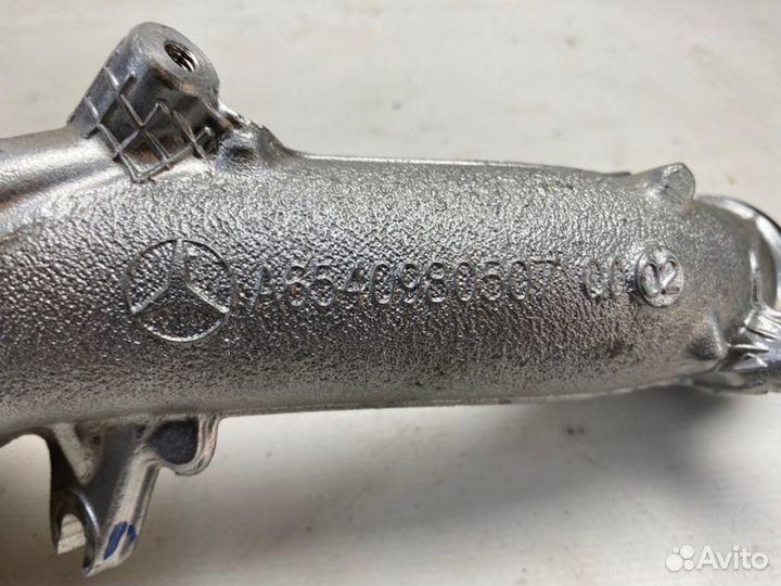 Патрубок интеркулера Mercedes E-Class W213 654.920